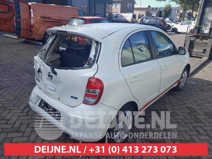 Nissan Micra 1.2 12V DIG-S Sloopvoertuig (2012, Wit)