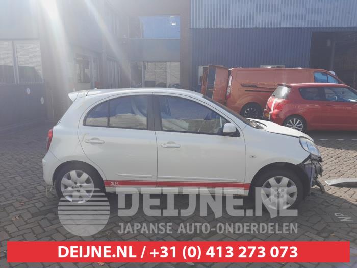 Nissan Micra 1.2 12V DIG-S Sloopvoertuig (2012, Wit)