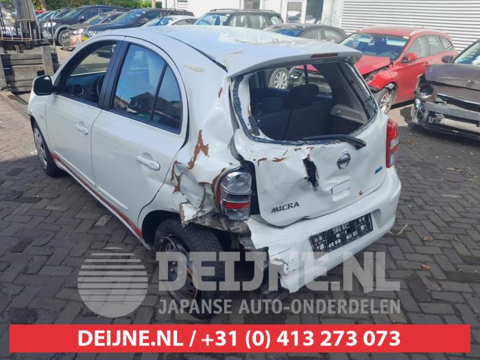 Nissan Micra 1.2 12V DIG-S Sloopvoertuig (2012, Wit)