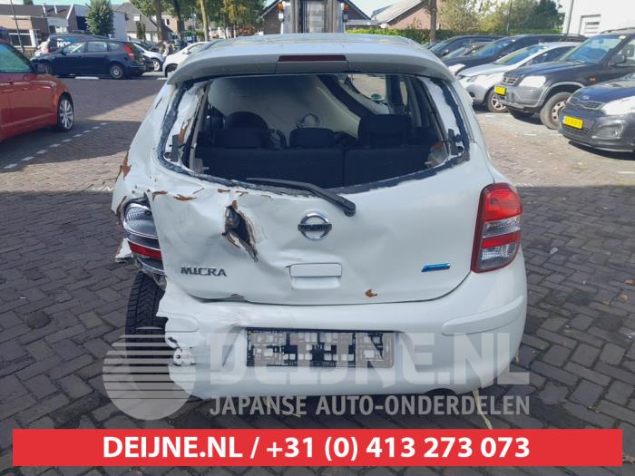 Nissan Micra 1.2 12V DIG-S Sloopvoertuig (2012, Wit)