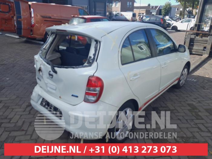 Nissan Micra 1.2 12V DIG-S Sloopvoertuig (2012, Wit)
