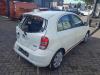 Nissan Micra 1.2 12V DIG-S Sloopvoertuig (2012, Wit)