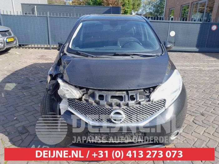 Nissan Note 1.2 DIG-S 98 Sloopvoertuig (2014, Zwart)