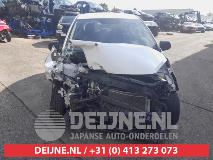 Kia Picanto 1.0 12V Sloopvoertuig (2015, Wit)