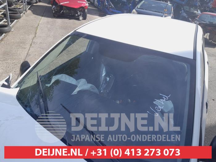 Kia Picanto 1.0 12V Sloopvoertuig (2015, Wit)