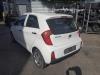 Kia Picanto 1.0 12V Sloopvoertuig (2015, Wit)