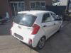 Kia Picanto 1.0 12V Sloopvoertuig (2015, Wit)