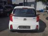 Kia Picanto 1.0 12V Sloopvoertuig (2015, Wit)