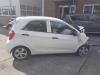 Kia Picanto 1.0 12V Sloopvoertuig (2015, Wit)