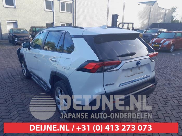 Toyota RAV4 2.5 Hybrid 16V AWD Sloopvoertuig (2019, Wit)