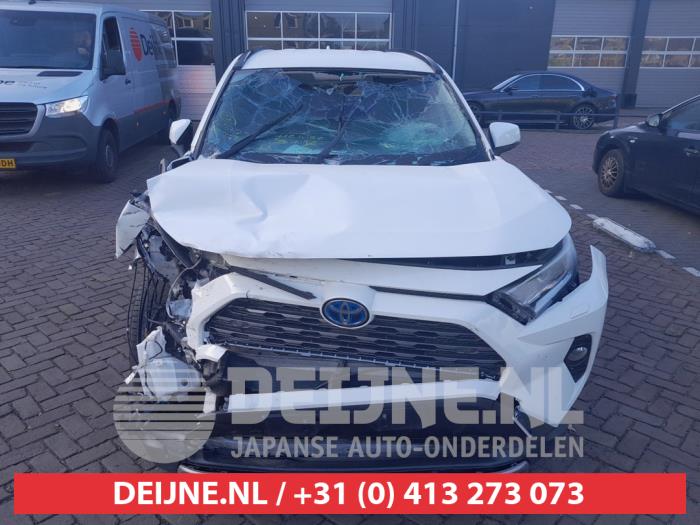Toyota RAV4 2.5 Hybrid 16V AWD Sloopvoertuig (2019, Wit)