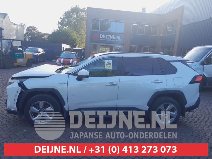 Toyota RAV4 2.5 Hybrid 16V AWD Sloopvoertuig (2019, Wit)