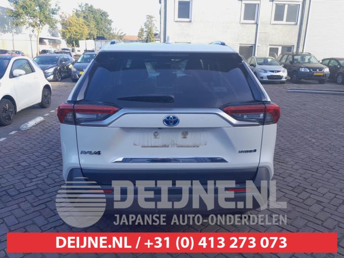 Toyota RAV4 2.5 Hybrid 16V AWD Sloopvoertuig (2019, Wit)