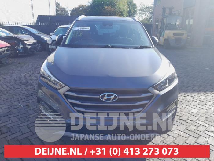 Hyundai Tucson 1.6 GDi 16V 2WD Sloopvoertuig (2018, Grijs)