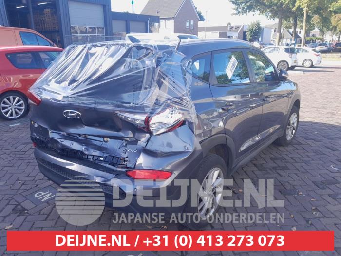 Hyundai Tucson 1.6 GDi 16V 2WD Sloopvoertuig (2018, Grijs)