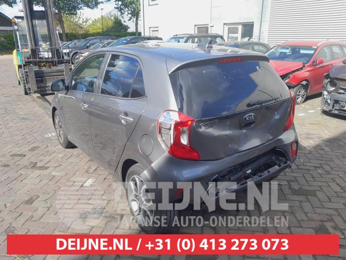 Kia Picanto 1.0 DPi 12V Sloopvoertuig (2021, Grijs)