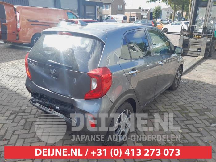 Kia Picanto 1.0 DPi 12V Sloopvoertuig (2021, Grijs)