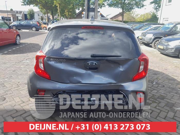 Kia Picanto 1.0 DPi 12V Sloopvoertuig (2021, Grijs)