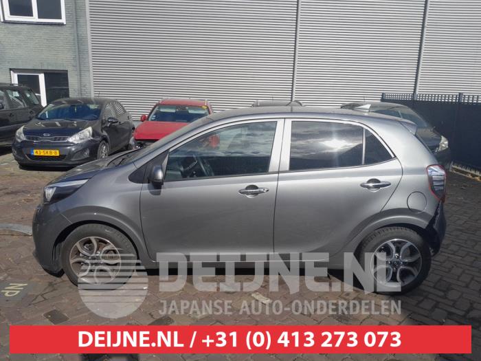 Kia Picanto 1.0 DPi 12V Sloopvoertuig (2021, Grijs)