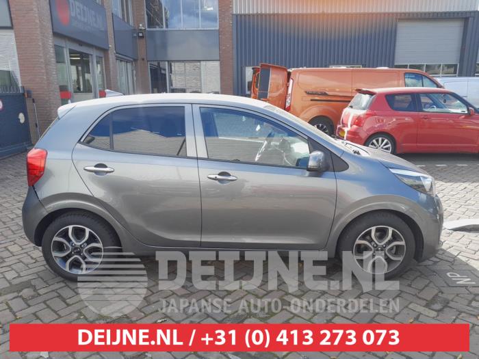 Kia Picanto 1.0 DPi 12V Sloopvoertuig (2021, Grijs)