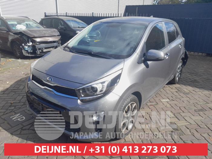 Kia Picanto 1.0 DPi 12V Sloopvoertuig (2021, Grijs)