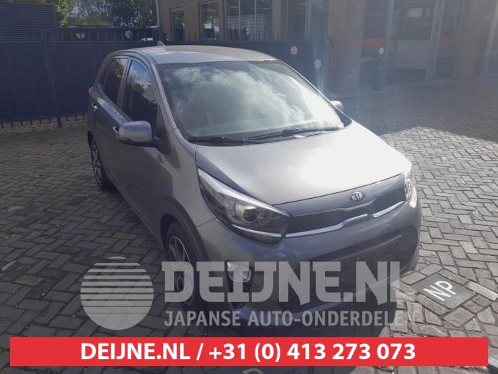 Kia Picanto 1.0 DPi 12V Sloopvoertuig (2021, Grijs)