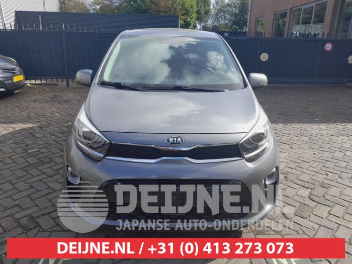 Kia Picanto 1.0 DPi 12V Sloopvoertuig (2021, Grijs)