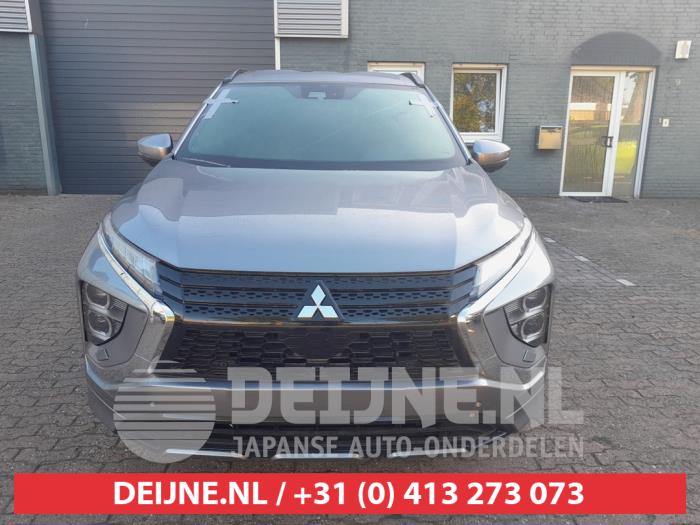 Mitsubishi Eclipse Cross 2.4 16V PHEV 4x4 Sloopvoertuig (2023, Grijs)