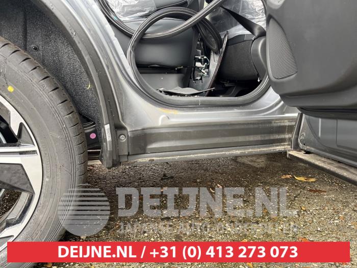 Mitsubishi Eclipse Cross 2.4 16V PHEV 4x4 Sloopvoertuig (2023, Grijs)