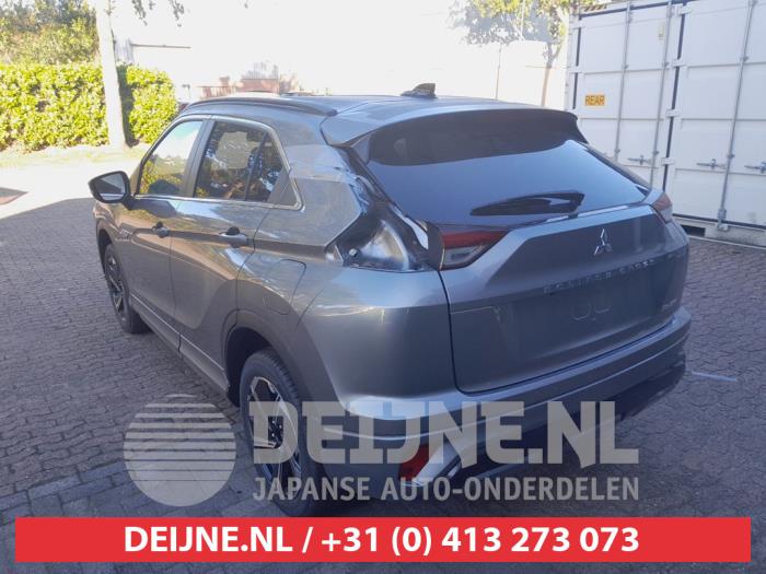 Mitsubishi Eclipse Cross 2.4 16V PHEV 4x4 Sloopvoertuig (2023, Grijs)