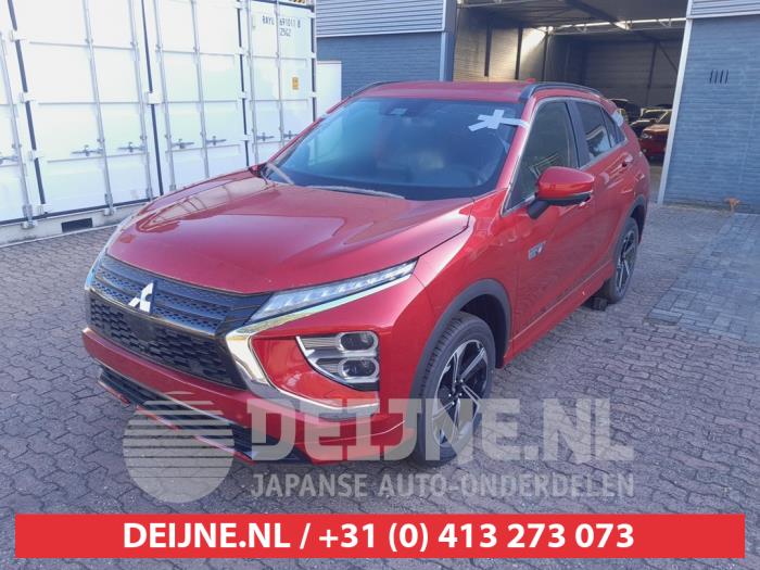 Mitsubishi Eclipse Cross 2.4 16V PHEV 4x4 Sloopvoertuig (2023, Rood)