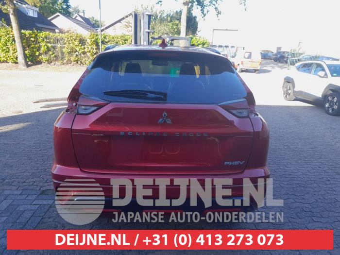 Mitsubishi Eclipse Cross 2.4 16V PHEV 4x4 Sloopvoertuig (2023, Rood)