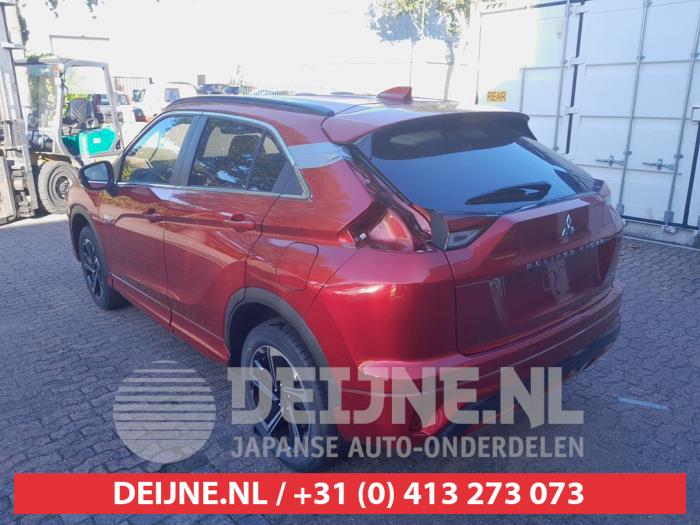 Mitsubishi Eclipse Cross 2.4 16V PHEV 4x4 Sloopvoertuig (2023, Rood)