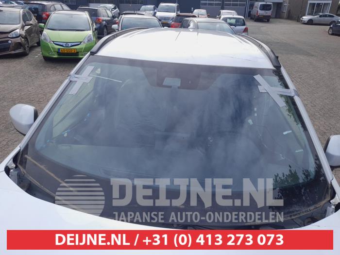 Mitsubishi Eclipse Cross 2.4 16V PHEV 4x4 Sloopvoertuig (2023, Wit)