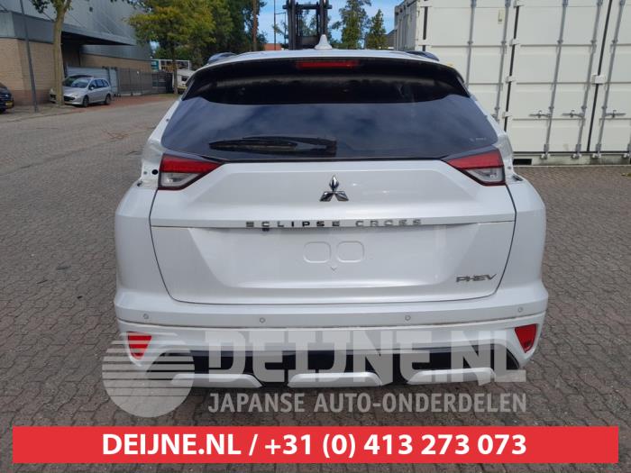 Mitsubishi Eclipse Cross 2.4 16V PHEV 4x4 Sloopvoertuig (2023, Wit)