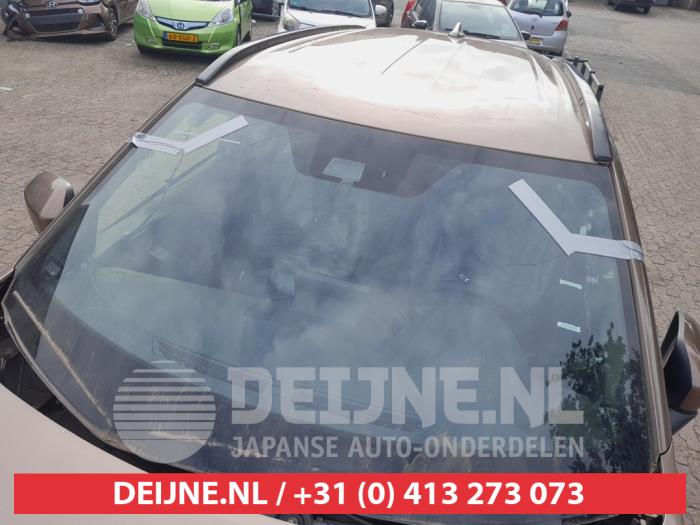 Mitsubishi Eclipse Cross 2.4 16V PHEV 4x4 Sloopvoertuig (2023, Bruin)