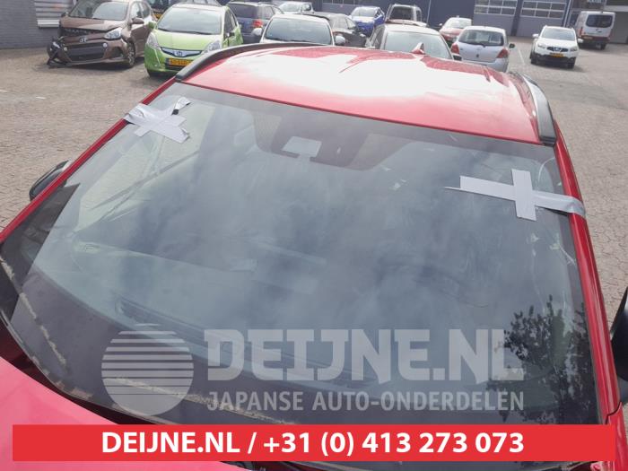 Mitsubishi Eclipse Cross 2.4 16V PHEV 4x4 Sloopvoertuig (2023, Rood)