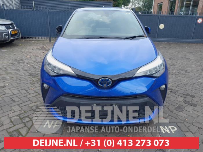 Toyota C-HR 1.8 16V Hybrid Sloopvoertuig (2021, Blauw)