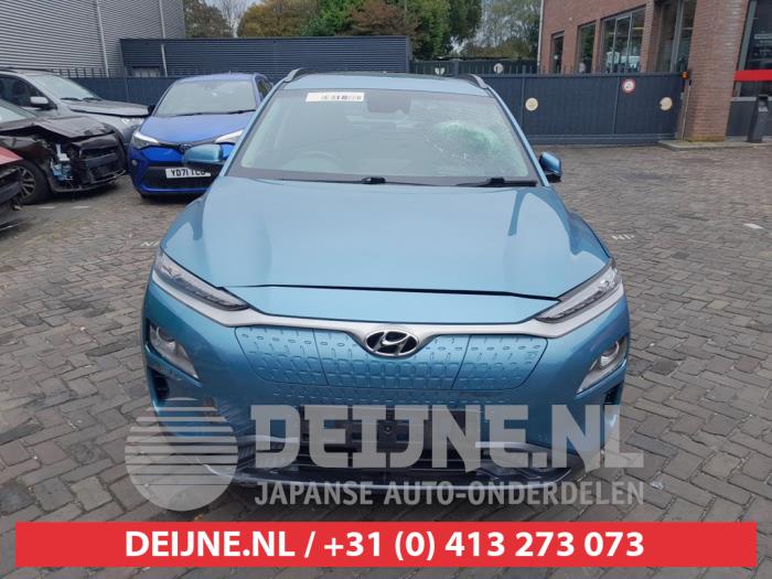 Hyundai Kona 64 kWh Sloopvoertuig (2020, Blauw)