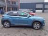 Hyundai Kona 64 kWh Sloopvoertuig (2020, Blauw)