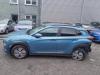 Hyundai Kona 64 kWh Sloopvoertuig (2020, Blauw)