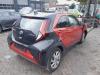 Toyota Aygo X 1.0 12V VVT-i Sloopvoertuig (2022, Zwart, Rood)