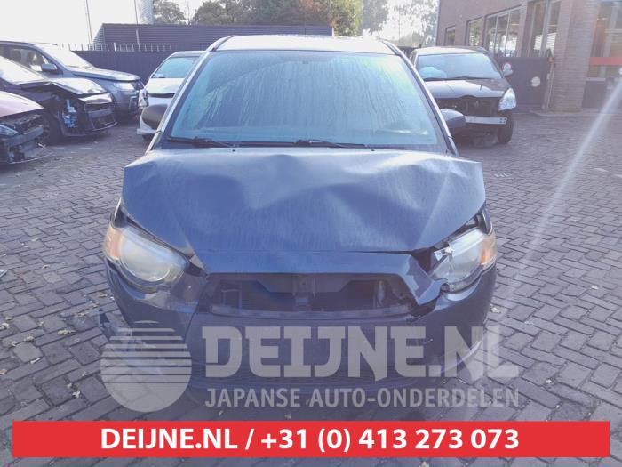 Mitsubishi Colt 1.3 16V Sloopvoertuig (2009, Grijs)