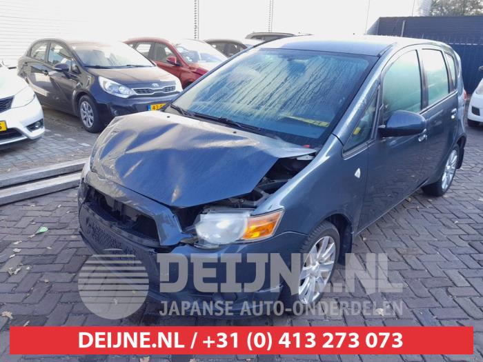 Mitsubishi Colt 1.3 16V Sloopvoertuig (2009, Grijs)