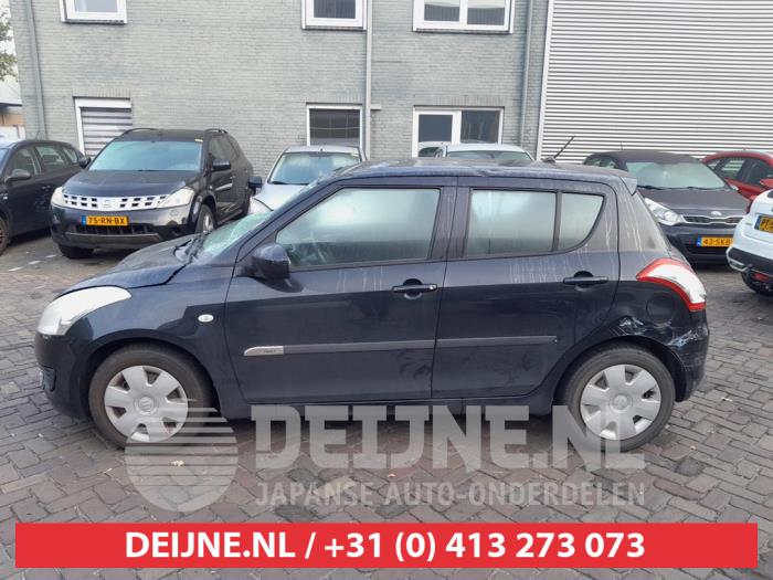 Suzuki Swift 1.2 16V Sloopvoertuig (2010, Zwart)
