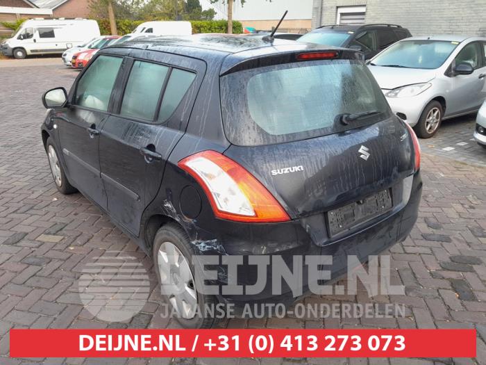 Suzuki Swift 1.2 16V Sloopvoertuig (2010, Zwart)
