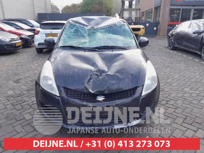 Suzuki Swift 1.2 16V Sloopvoertuig (2010, Zwart)