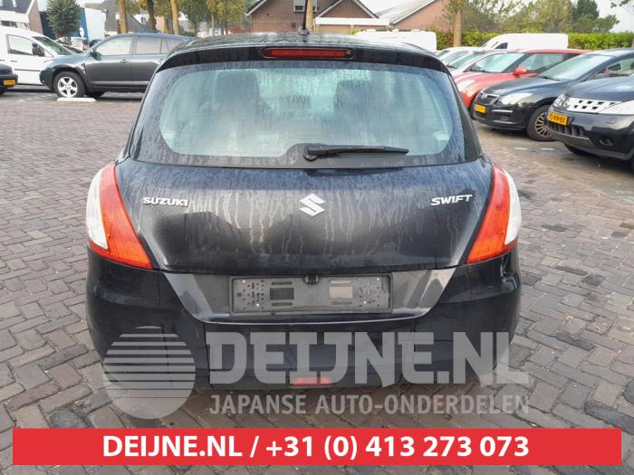 Suzuki Swift 1.2 16V Sloopvoertuig (2010, Zwart)