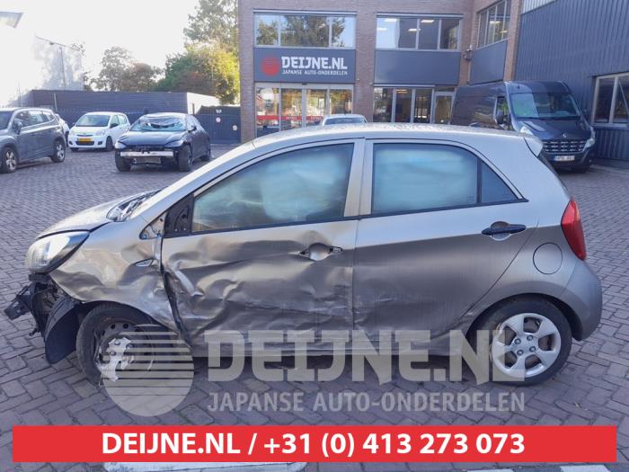 Kia Picanto 1.0 12V Sloopvoertuig (2015, Grijs)