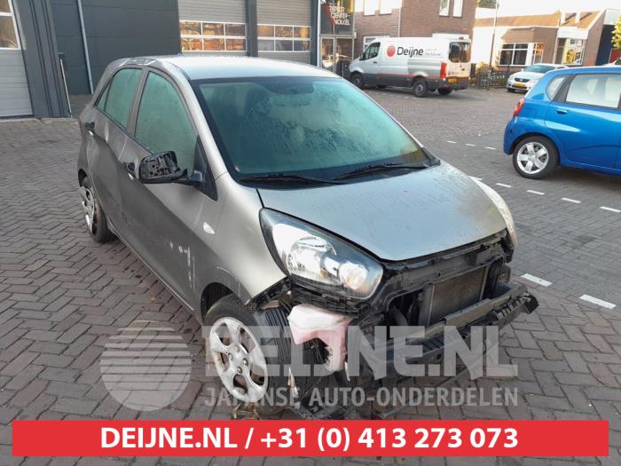 Kia Picanto 1.0 12V Sloopvoertuig (2015, Grijs)